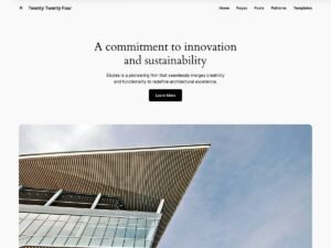 Twenty Twenty-Four WordPress Theme
