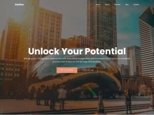 Vertice WordPress Theme