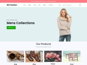 WC Fashion WordPress Theme