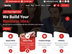 Alexia WordPress Theme