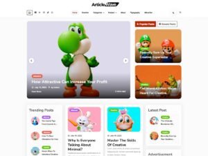 Articlewave WordPress Theme
