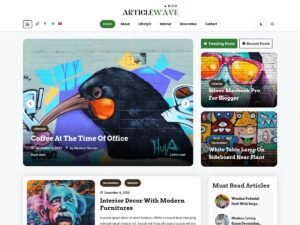 Articlewave Blog WordPress Theme