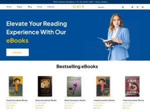Aster Ebooks WordPress Theme