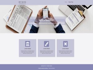 Bebsha WordPress Theme