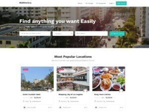BizDirectory WordPress Theme