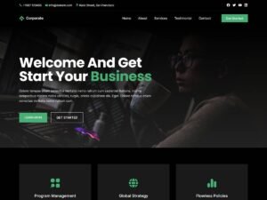 Blockskit Corporate WordPress Theme