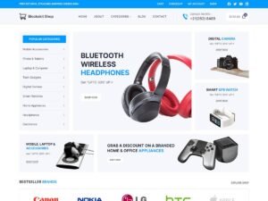 Blockskit Shop WordPress Theme
