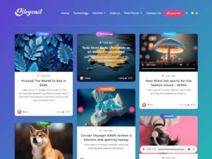 Blogcast WordPress Theme