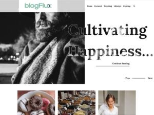 Blogflux WordPress Theme