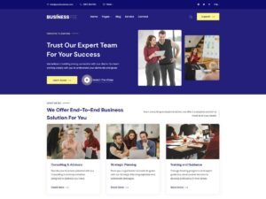 Business FSE WordPress Theme
