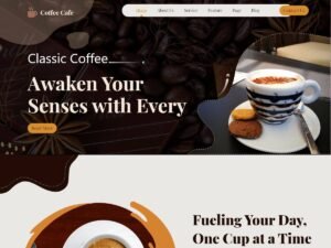 Coffee Station WordPress Theme