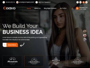 Convo WordPress Theme