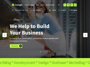 Cozigo WordPress Theme