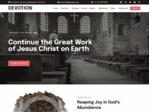 Devotion WordPress Theme