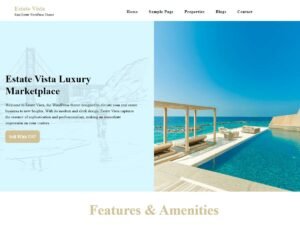 Estate Vista WordPress Theme