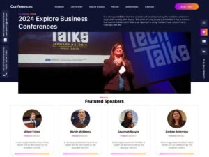 Event Conference WordPress Theme