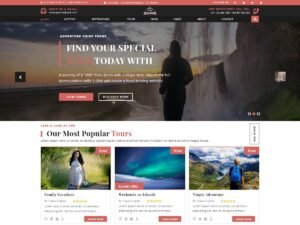 Expert Adventure Guide WordPress Theme