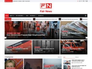 Fair News WordPress Theme