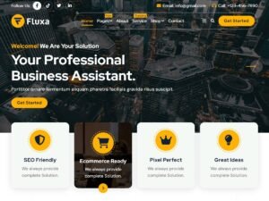 Fluxa WordPress Theme