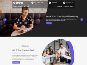 Goldy Market WordPress Theme