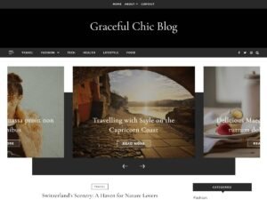 Graceful Chic Blog WordPress Theme