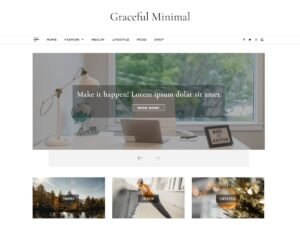 Graceful Minimal WordPress Theme