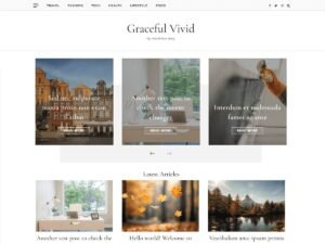 Graceful Vivid WordPress Theme