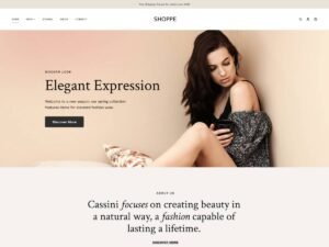 Gutenify Shoppe WordPress Theme