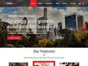 Hartford WordPress Theme