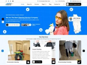 House Cleaning WordPress Theme