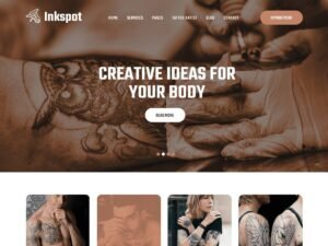 Inkspot FSE WordPress Theme
