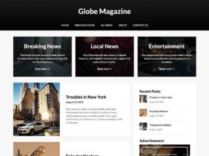 Magazine Builder WordPress Theme