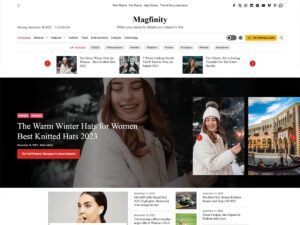 Magfinity WordPress Theme