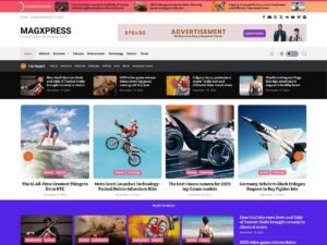 MagxPress WordPress Theme