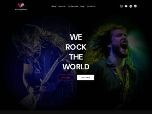MusicMantra WordPress Theme