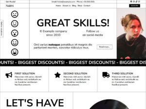 Nabhi WordPress Theme
