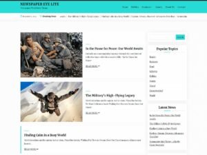 Newspaper Eye Lite WordPress Theme