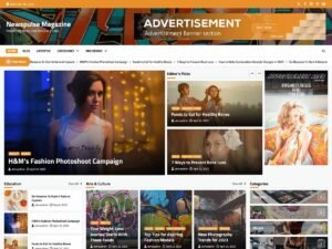 Newspulse Magazine WordPress Theme