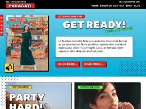 Paragati WordPress Theme