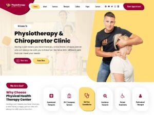 Physical Therapy WordPress Theme
