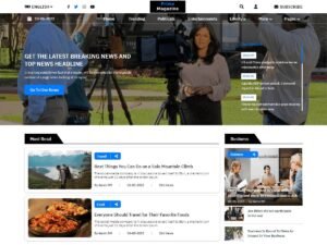 Prime Magazine WordPress Theme