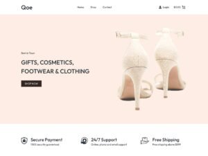 Qoe WordPress Theme