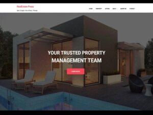 RealEstate Press WordPress Theme