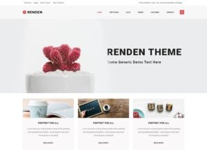 Renden iMagazine WordPress Theme