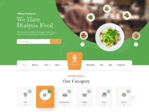 Restaurant Fast Food WordPress Theme