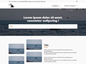 Simppple WordPress Theme