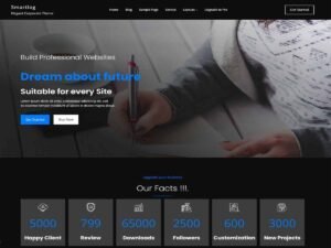 Smartlog WordPress Theme