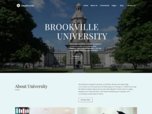 Smartversity WordPress Theme