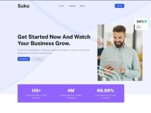 Suku WordPress Theme