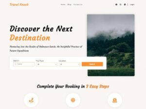 Travel Knock WordPress Theme